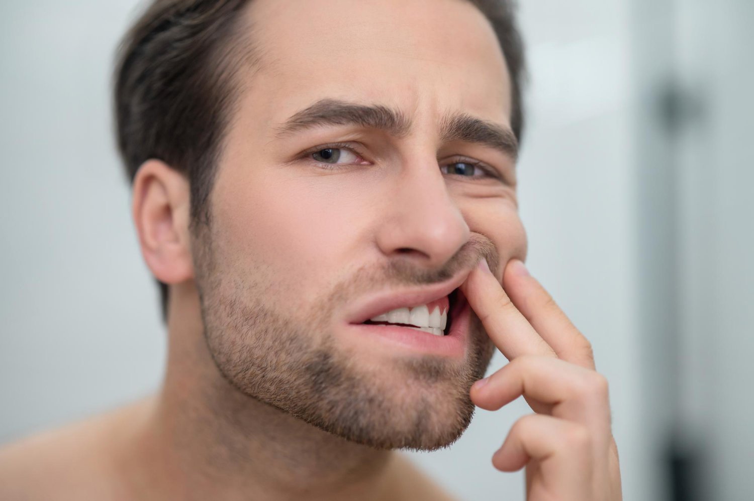 chipped tooth