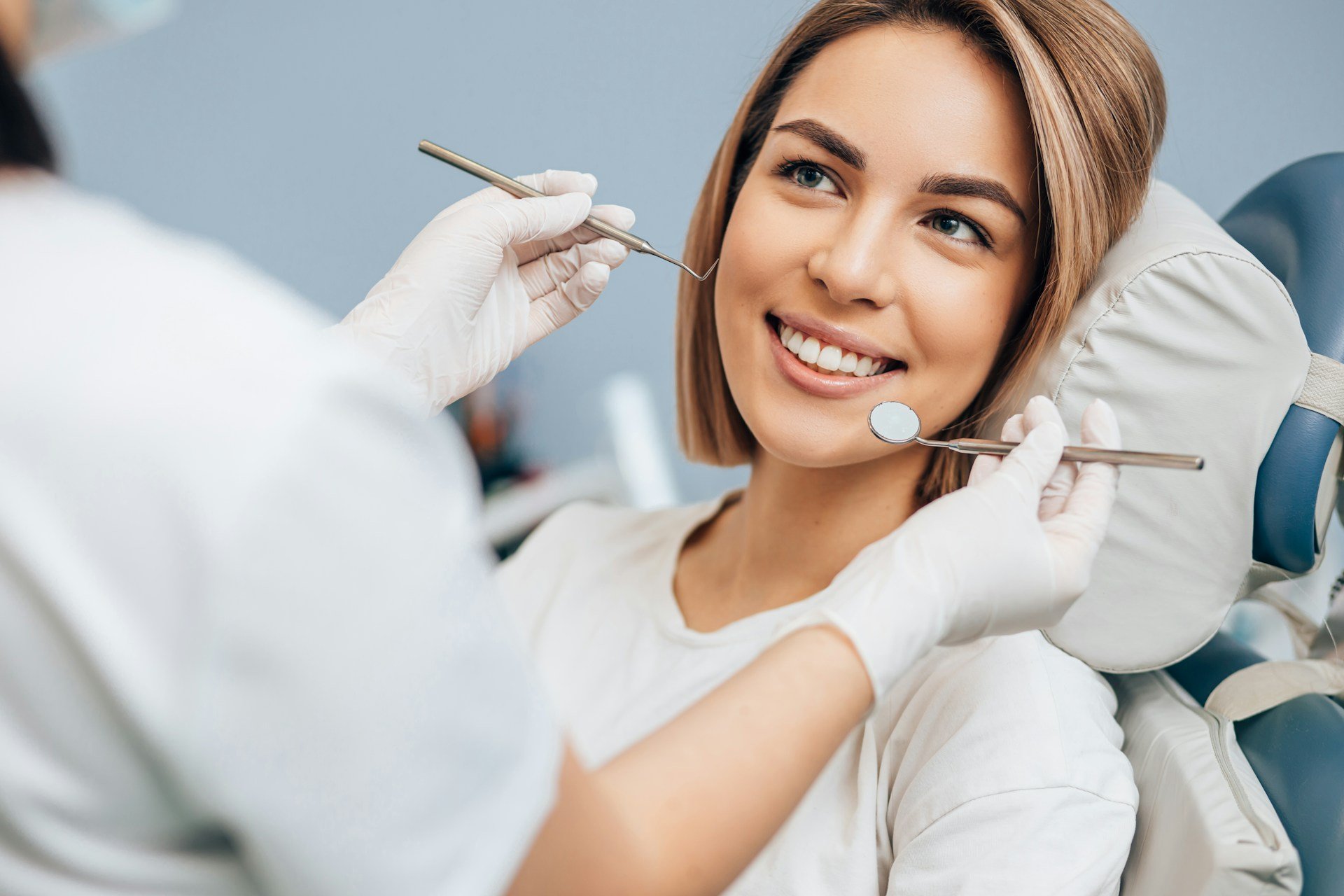 porcelain veneers