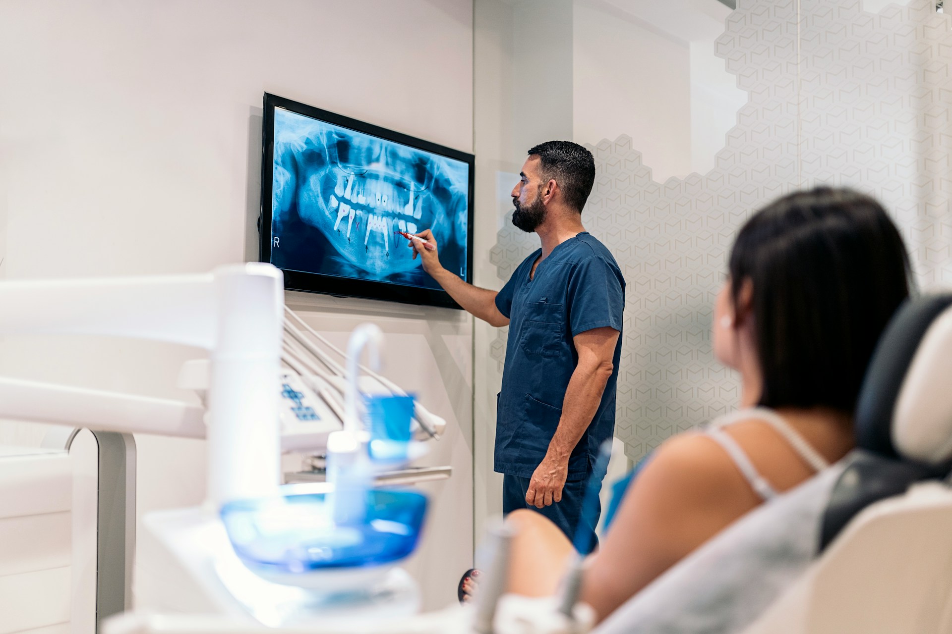 book a dental exam